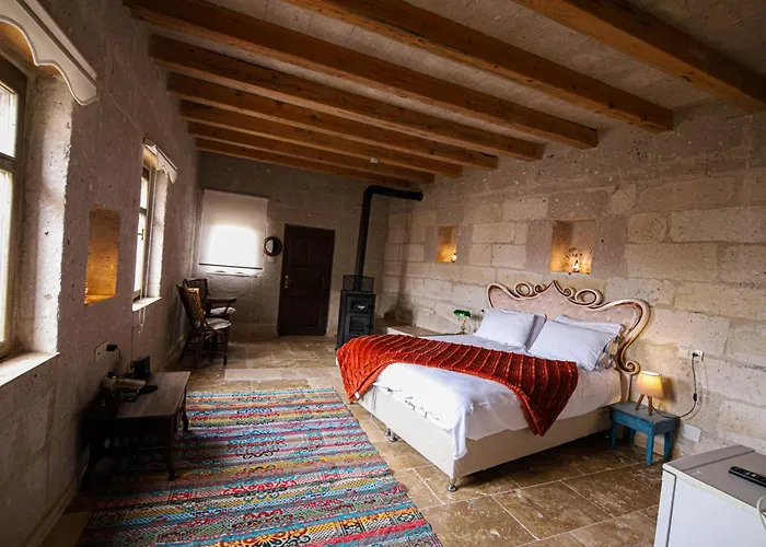 Katre Cave House Tatil Evi *