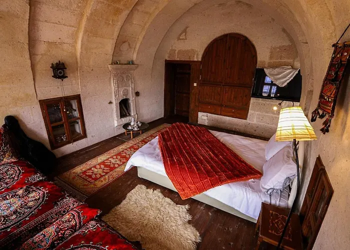 Katre Cave House Tatil Evi *