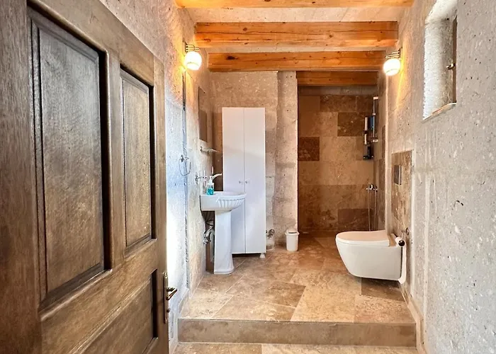 Katre Cave House Tatil Evi *